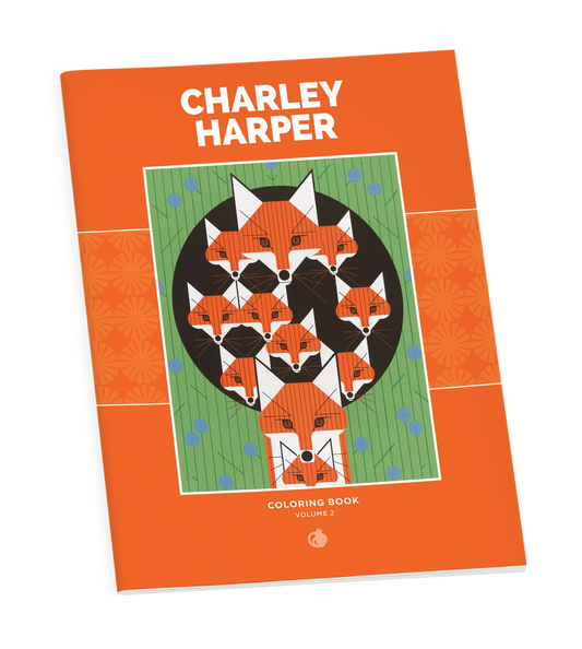 Charley Harper Volume 2 Coloring Book
