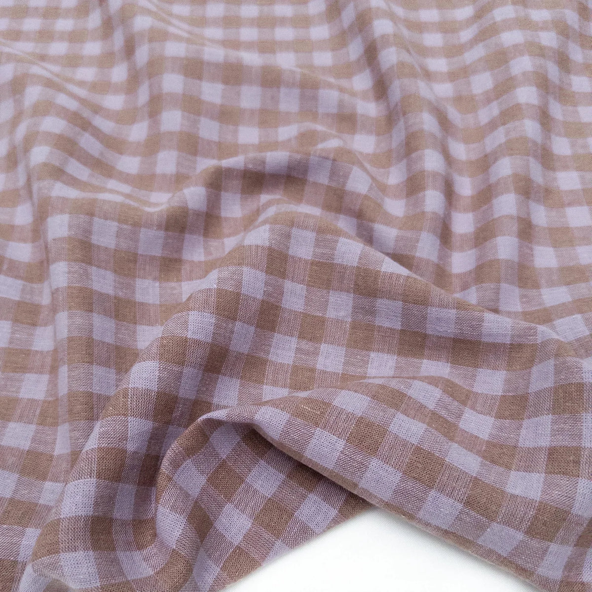 Eden Check: Lilac Cocoa