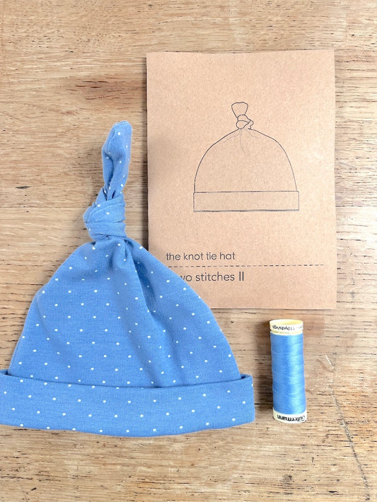 Tie Knot Hat - Kids Sewing Pattern