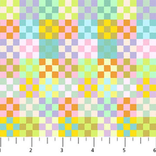 Piecework: Nine Patch in Powder