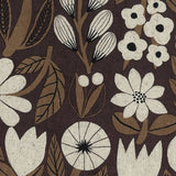 Gather by Bookhou - Flowers in Brown