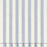 Essex Yarn Dyed Classic Wovens: Chambray Thick Stripe