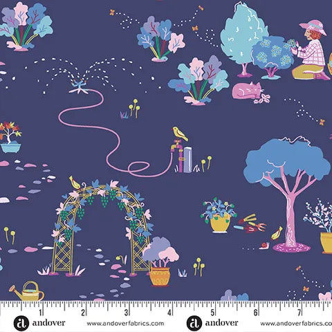 Nora's Garden: Nora's Garden in Midnight