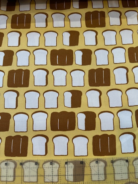 Cotton Oxford in Bread