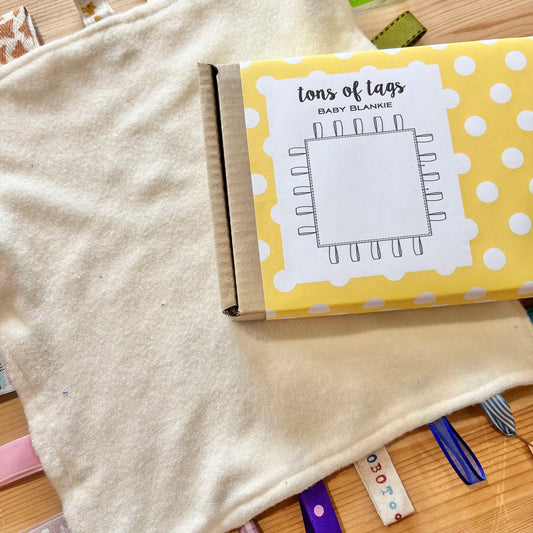 Tons of Tags Baby Blanket - Sewing Kit