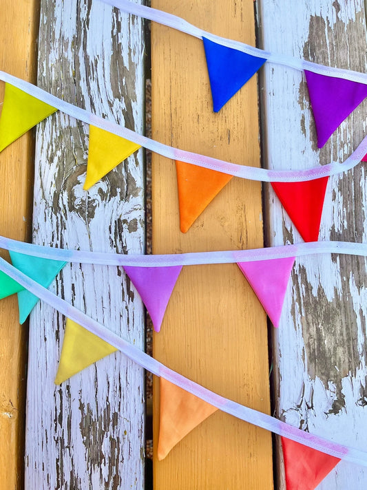 Mini Bunting - Sewing Kit