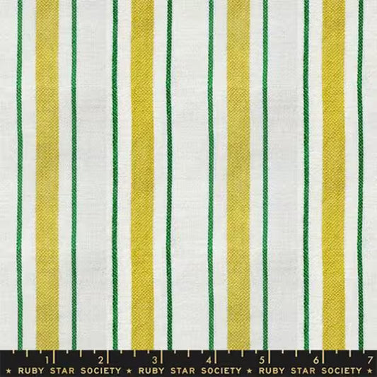 Warp and Weft Mystic Fable: Festival Stripe in Golden