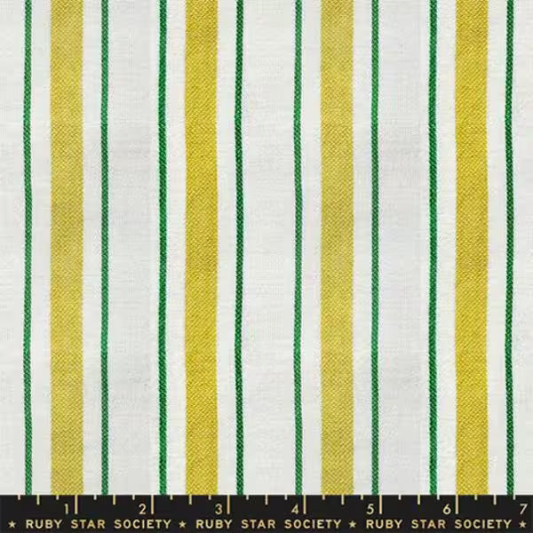 Warp and Weft Mystic Fable: Festival Stripe in Golden