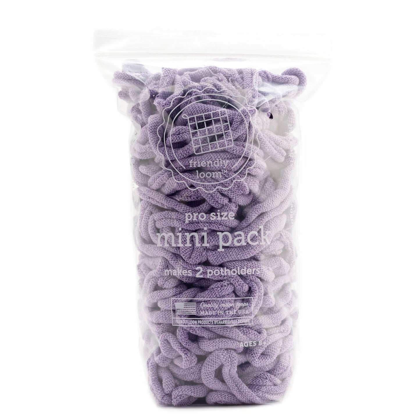 Friendly Loom: Cotton Loops in PRO Size