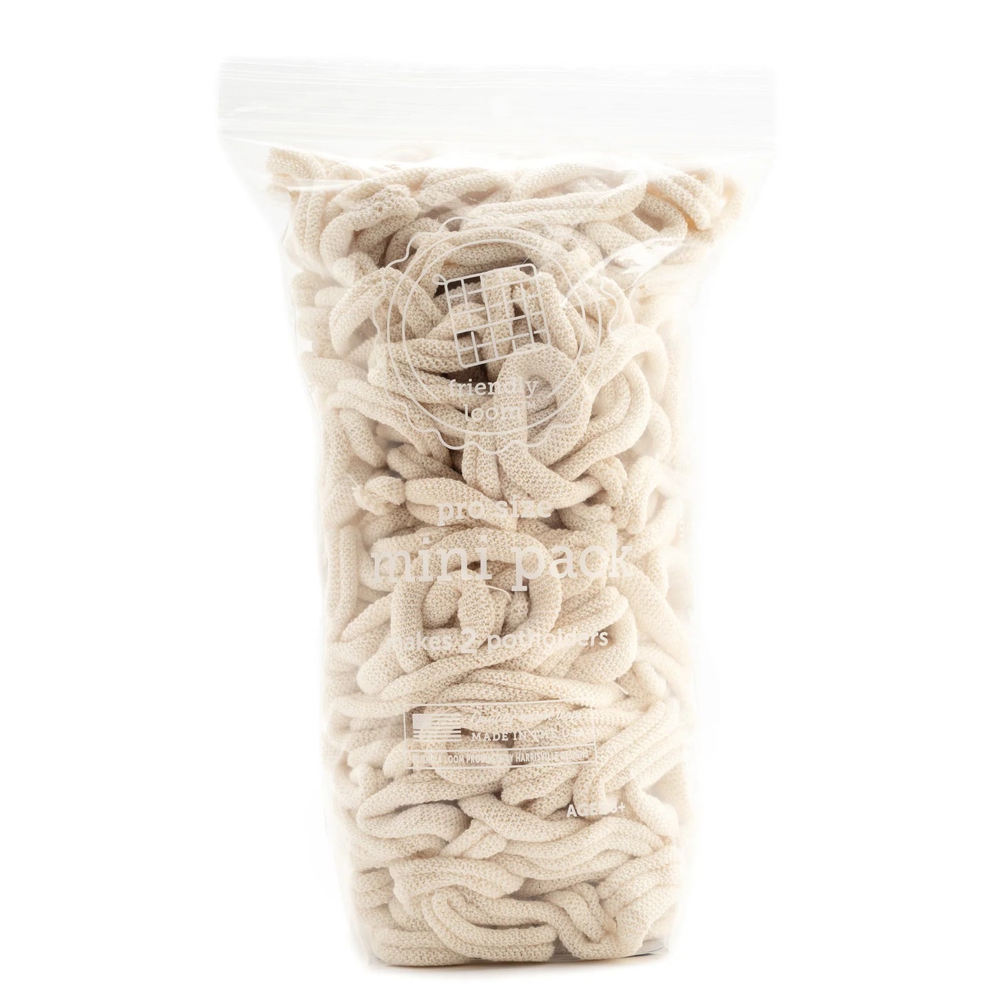 Friendly Loom: Cotton Loops in PRO Size