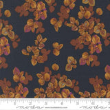 Autumn Forest: Fallen Leaves in Midnight