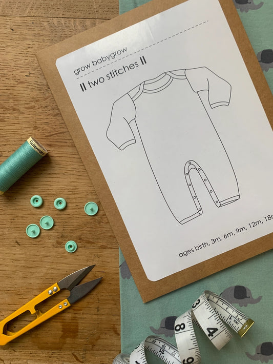 Babygrow - Kids Sewing Pattern