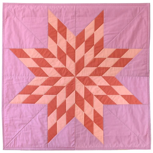 Ruby and Bee: Checkered Star Quilt Kit