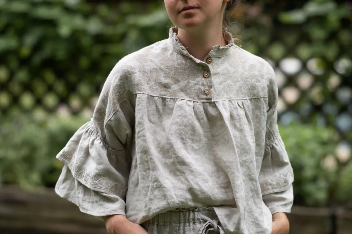 Finch Top Pattern