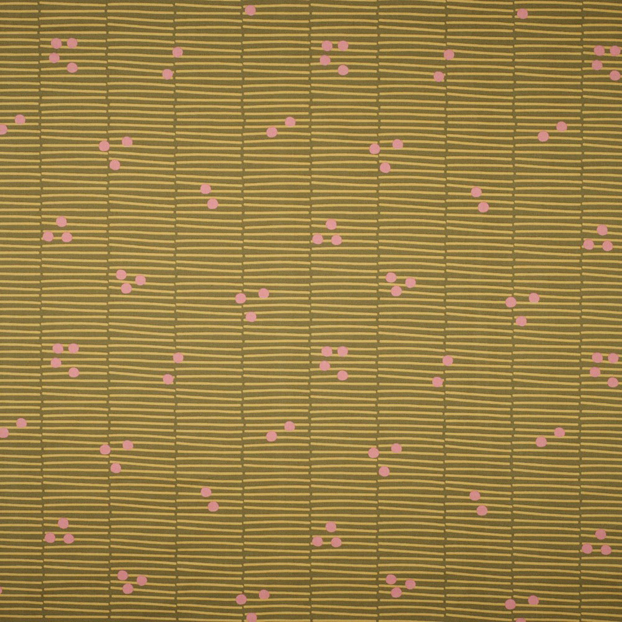 Fine Poplin in Broken Stripe