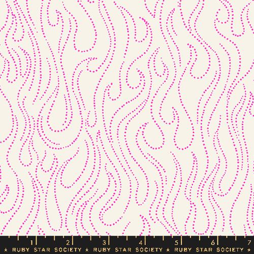 Teddy and the Bears: Flames in Glow Rose