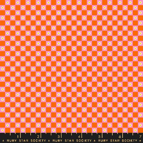 Animal Animal: Flower Check in Goldfish