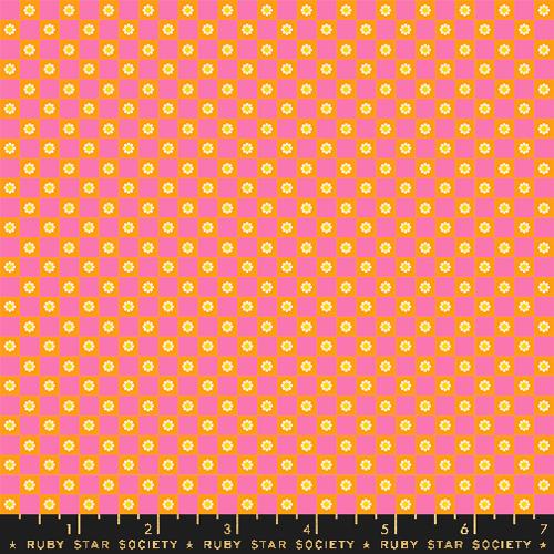 Animal Animal: Flower Check in Orange