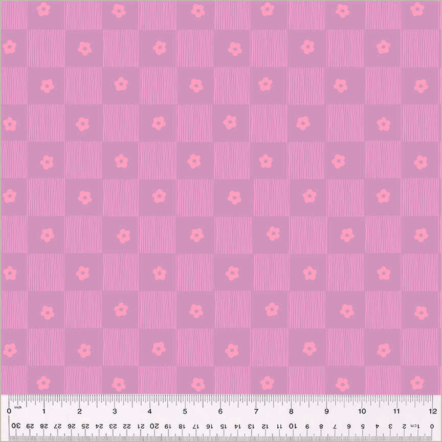 Ruby and Bee Blenders: Footpath in Lilac