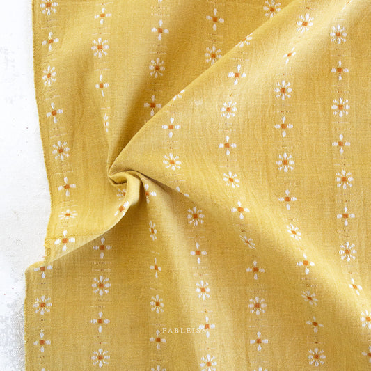 Forest Forage: Daisies in Sulfur