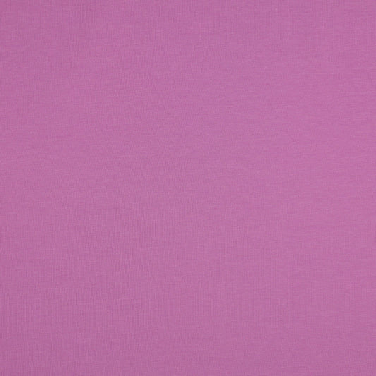 French Terry GOTS in Light Violet