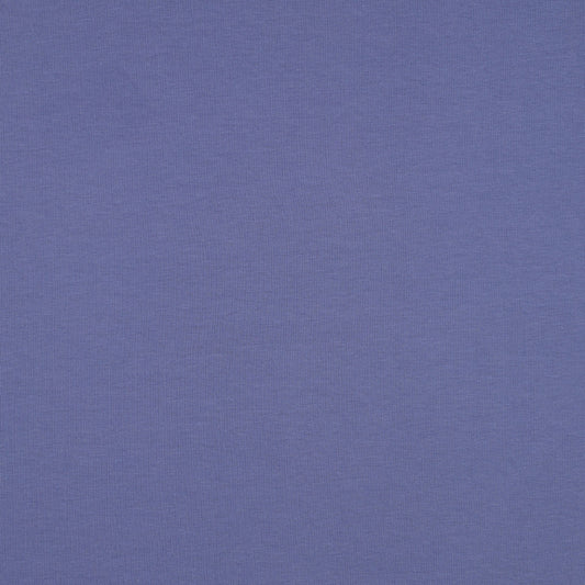 French Terry GOTS in Medium Lavender