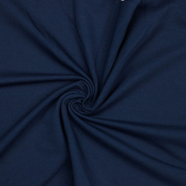 French Terry GOTS in Navy