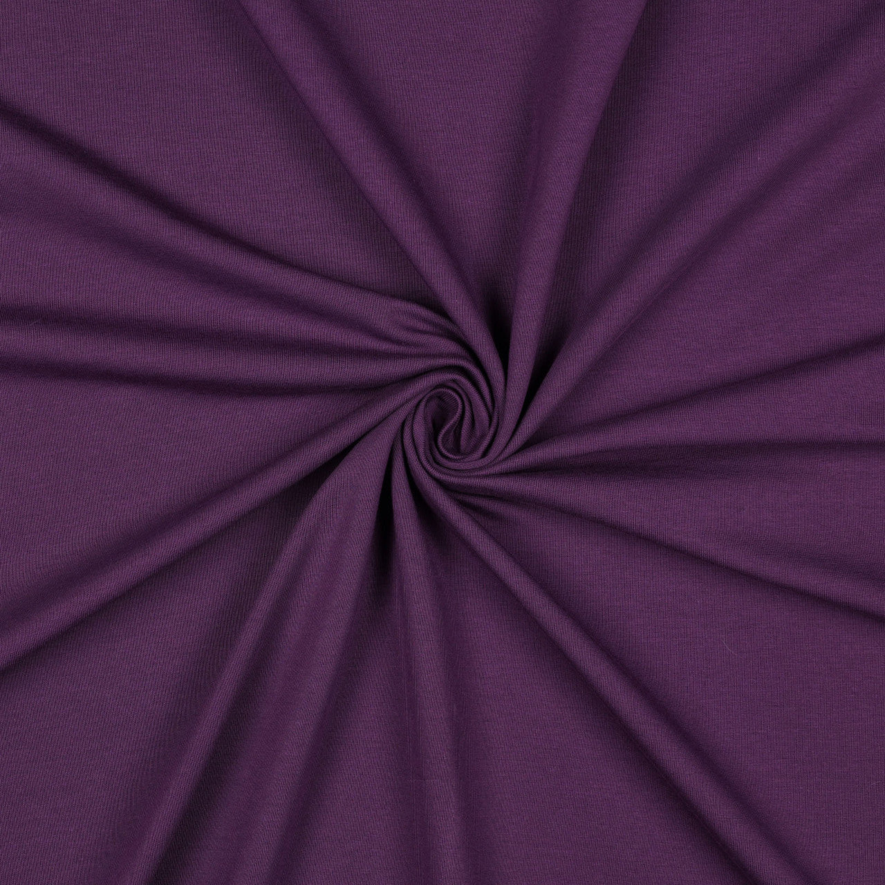 French Terry GOTS in Shadow Purple