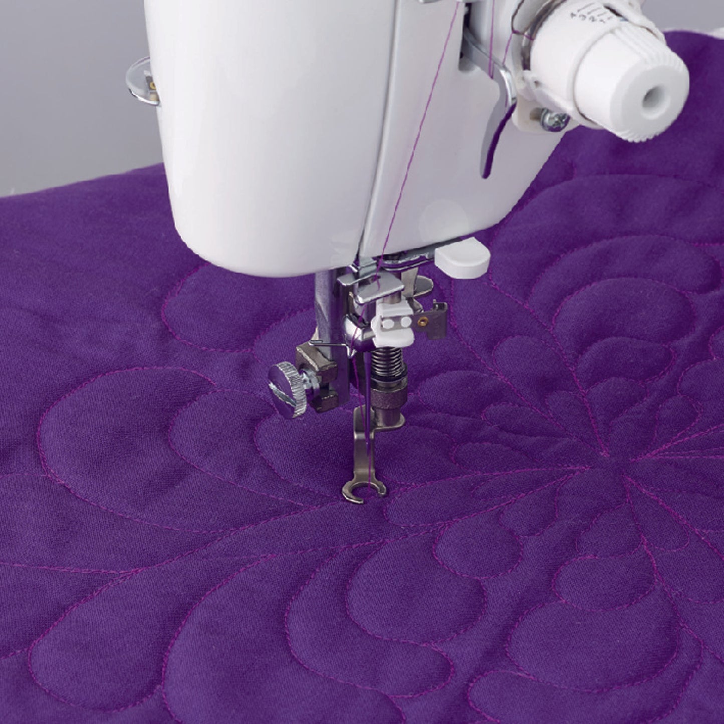 Juki Open Toe Free Motion Quilting Foot for TL Machines