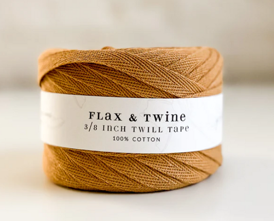 3/8" Twill Tape Bundles - Multiple Colors