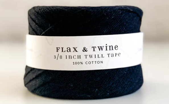 3/8" Twill Tape Bundles - Multiple Colors