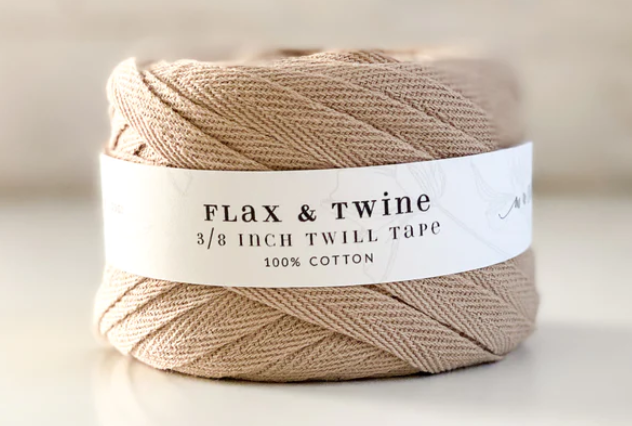 3/8" Twill Tape Bundles - Multiple Colors