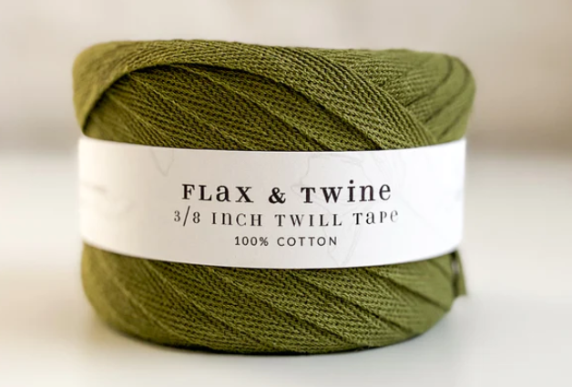 3/8" Twill Tape Bundles - Multiple Colors