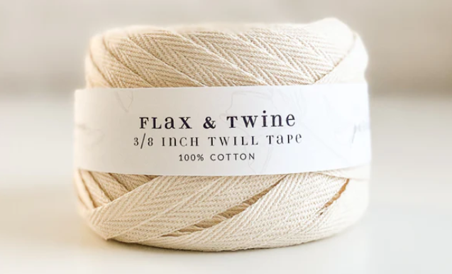 3/8" Twill Tape Bundles - Multiple Colors