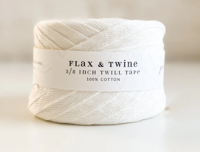 3/8" Twill Tape Bundles - Multiple Colors