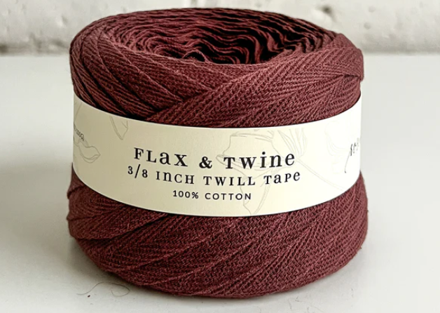3/8" Twill Tape Bundles - Multiple Colors