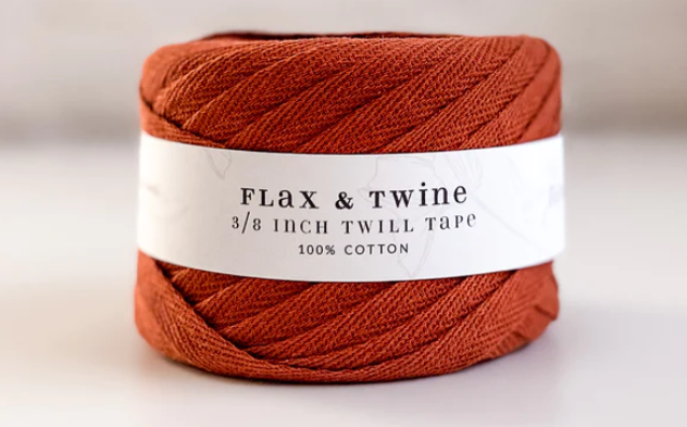 3/8" Twill Tape Bundles - Multiple Colors