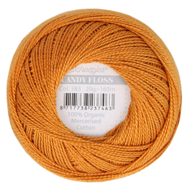 Candy Floss: Organic Mercerized Cotton (Multiple Colors)