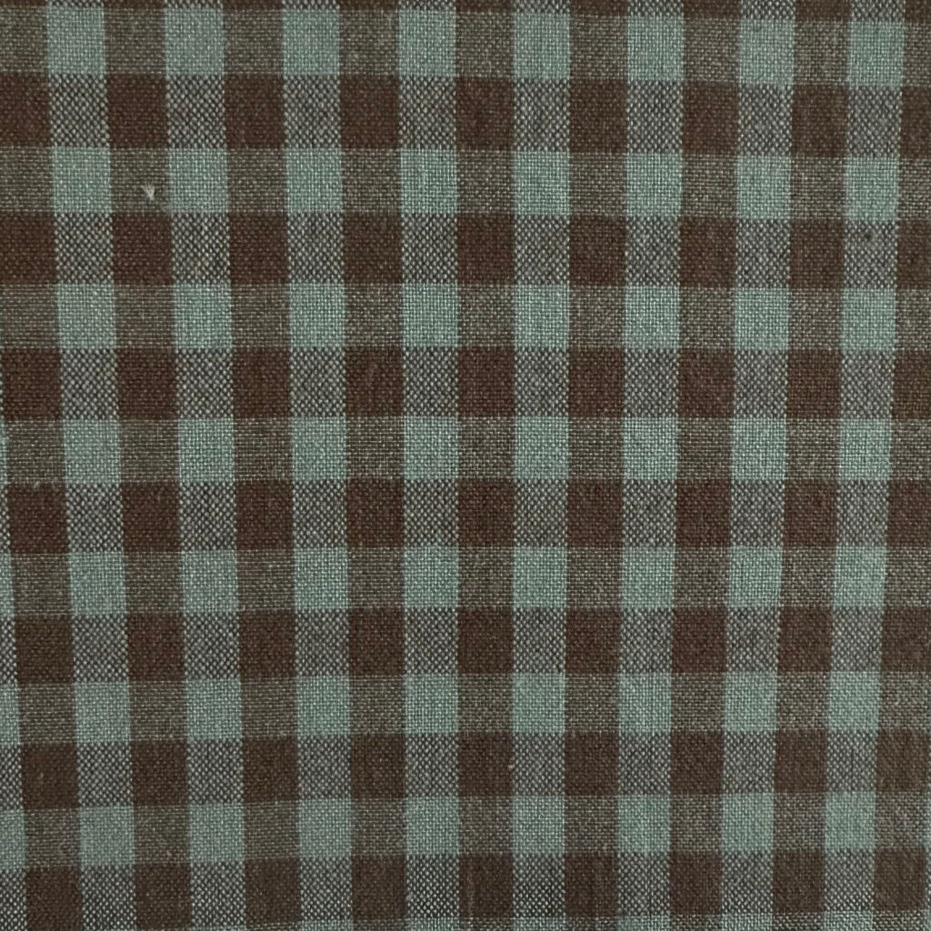 Diamond Textiles: Homespun Gingham in Blue