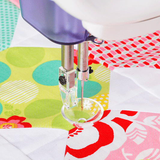 Juki Clear Glide Foot - Longarm Quilting Foot