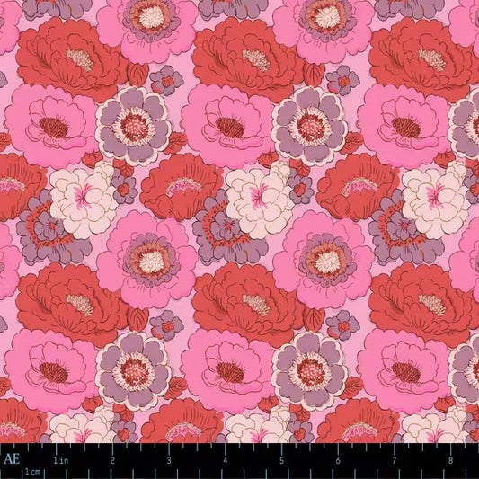 Creme de la Crayon: Grand Peony in Confiture Rose