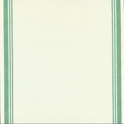 Green Border Toweling