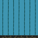 Sugar Maple: Featherbed in Vintage Blue