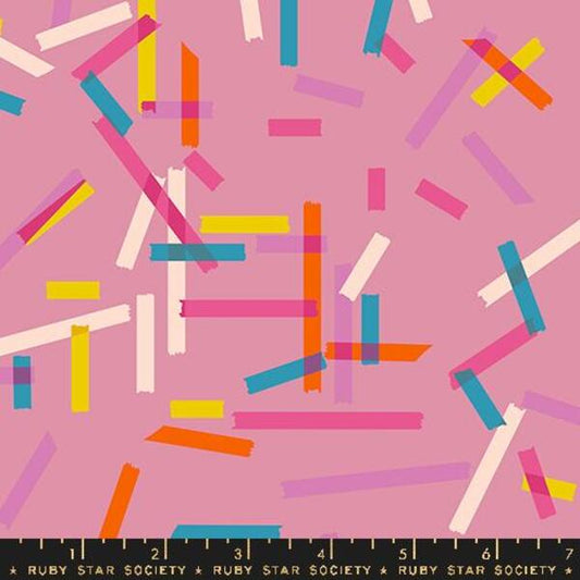 Salutations: Washi in Plum