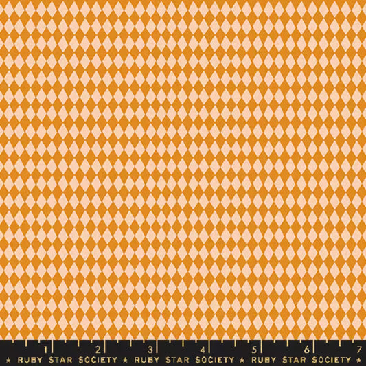 Geometry: Harlequin in Tumeric