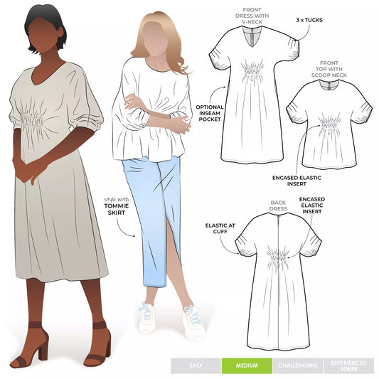 Harry Woven Top & Dress - Sizes 4-16