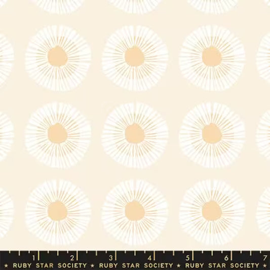 Reimagined Landscapes: Seaside Daisy in Natural