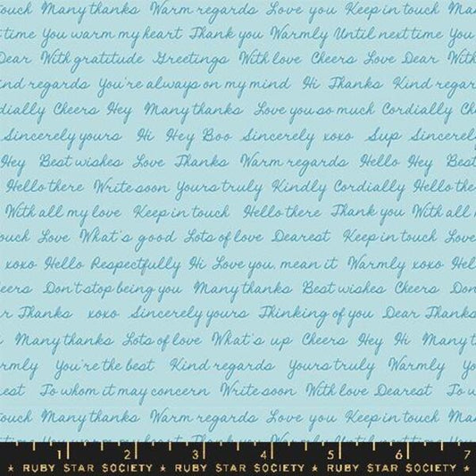 Salutations: Hello Goodbye in Polar