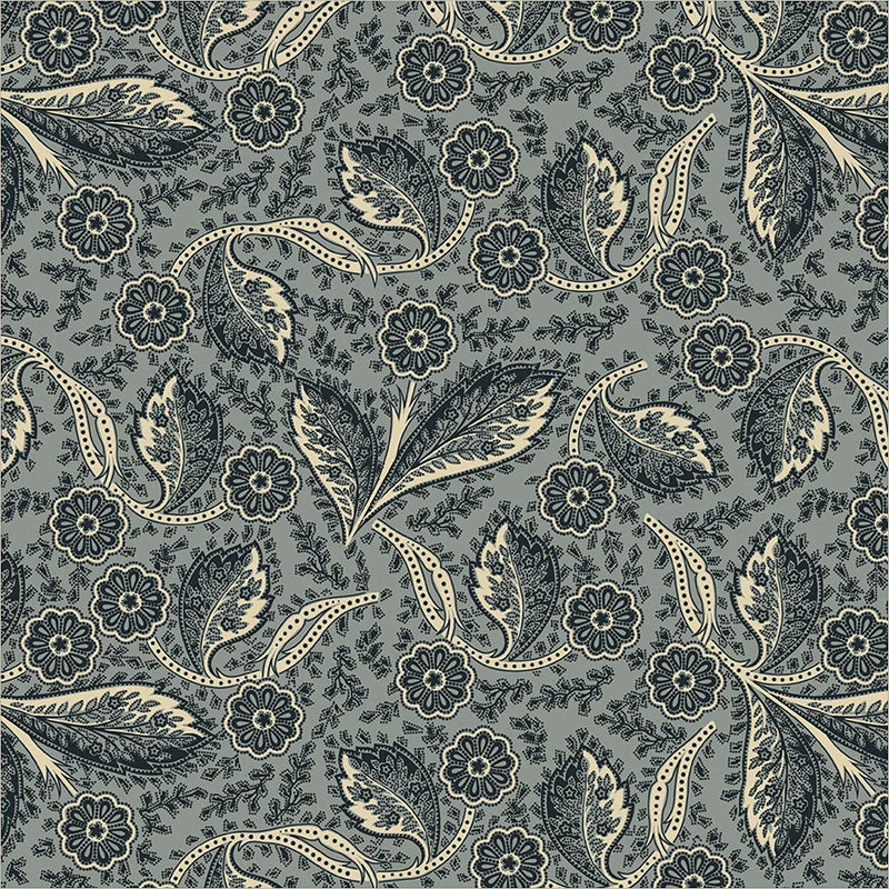 Heirloom: Heritage Stitch in Slate