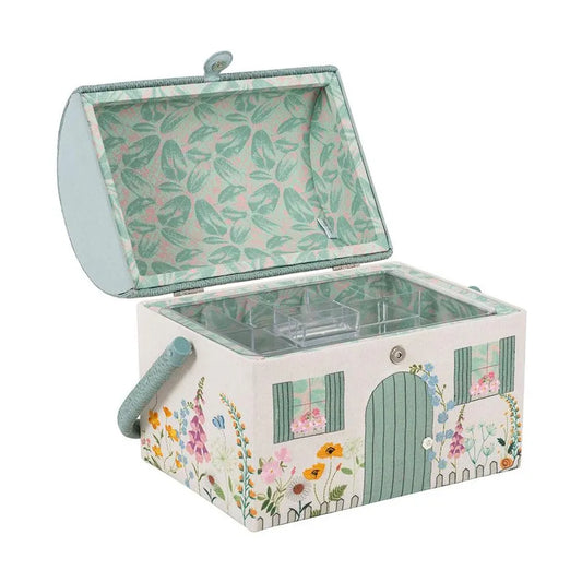 Country Cottage Sewing Box